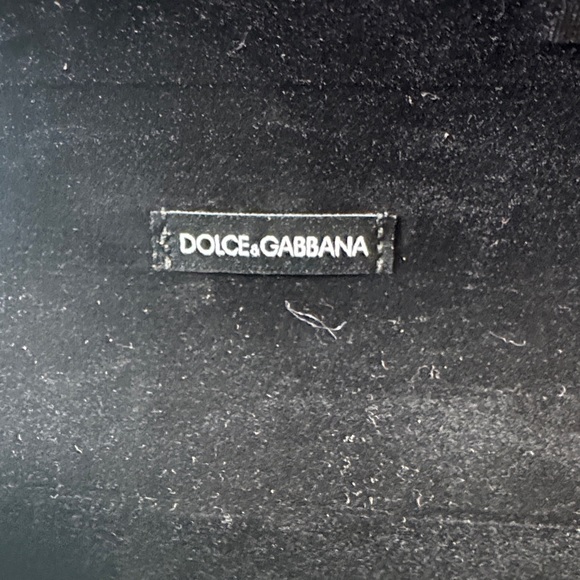 Dolce & Gabbana Black Sunglasses with Embellished Detail main image 10